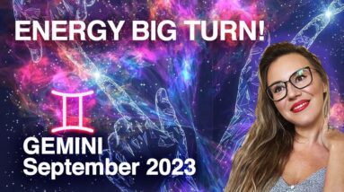 GEMINI Horoscope September 2023. BIG TURN Around in 6 Areas of LIFE! 3 Planets Changing Direction!