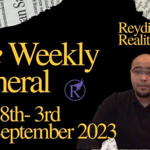 The WEEKLY GENERAL TAROT READING 📰🗞🌟 HARD WORK, GET TO IT?! 🌟🗞📰 #reydiantgeneral