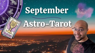 CANCER SEPTEMBER Astro-Tarot ♋️ | RE-ESTABLISHING CONNECTIONS?! | #reydiantcancer
