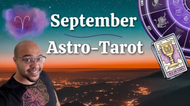 ARIES SEPTEMBER Astro-Tarot ♈️ | NEW CONNECTIONS! | #reydiantaries
