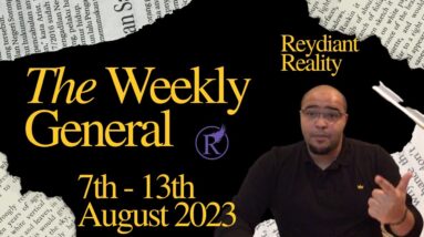 The WEEKLY GENERAL TAROT READING 📰🗞🌟  RESURGENCE OF SORTS?! 🌟🗞📰 #reydiantgeneral