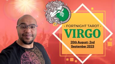 Virgo August Tarot ♍️ | EARTHY DOES IT?! | #reydiantvirgo