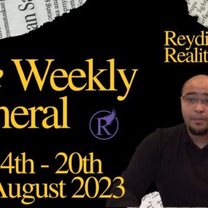 The WEEKLY GENERAL TAROT READING 📰🗞🌟 START WITH YOUR JUST DESERTS?! 🌟🗞📰 #reydiantgeneral