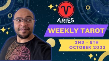 ARIES Weekly Tarot ♈️| "Is THIS your BIG IDEA Aries?" | #ariestarot #ariesweekly