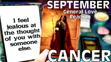 CANCER: “YOU NEED TO STAY AWAY FROM THIS CRAZY JEALOUS PERSON  CANCER!! CAUSE THEY’RE ABOUT TO..!!”