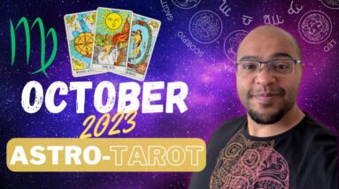 VIRGO ASTRO-TAROT ♍️ NOT WHAT YOU KNOW, BUT WHO! #reydiantastrotarot
