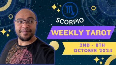 SCORPIO Weekly Tarot ♏️ | "A bumpy week ahead Scorpio?" | #scorpiotarot #scorpioweekly