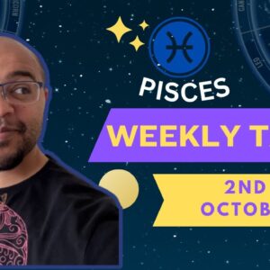 PISCES Weekly Tarot ♓️ |"It's very much in your hands Pisces!" | #piscestarot #piscesweekly
