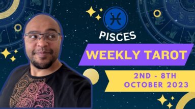 PISCES Weekly Tarot ♓️ |"It's very much in your hands Pisces!" | #piscestarot #piscesweekly