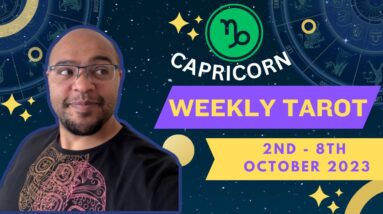 CAPRICORN  Weekly Tarot ♑️ |"Potential Trigger warning Capricorn?"| #capricorntarot #capricornweekly