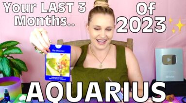 AQUARIUS: “GOD IS PREPARING YOU FOR SOMETHING BIG IN 2024 AQUARIUS!!”