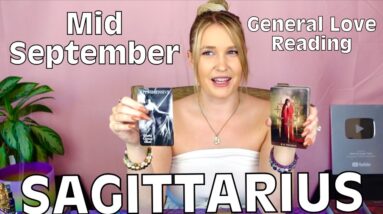 SAGITTARIUS: “THERE WILL NEVER BE ANYONE LIKE YOU SAGITTARIUS!! AND THEY KNOW IT!!”