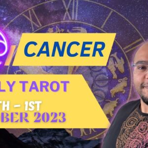 CANCER Weekly Tarot ♋️ WHEN IS ENOUGH, ENOUGH? | #cancertarot  #cancerweekly