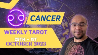 CANCER Weekly Tarot ♋️ WHEN IS ENOUGH, ENOUGH? | #cancertarot  #cancerweekly