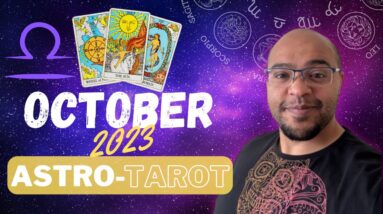 LIBRA ASTRO-TAROT ♎️ BREAKING SOME CYCLES?! #reydiantastrotarot