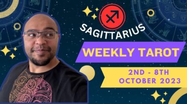 SAGITTARIUS Weekly Tarot ♐️ |Acknowledging Personal flaws?" |#sagittarriustarot #sagittariusweekly