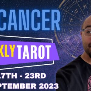 CANCER Weekly Tarot ♋ | THEY'RE BAAAACK! | #cancertarot  #cancerweekly