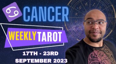 CANCER Weekly Tarot ♋ | THEY'RE BAAAACK! | #cancertarot  #cancerweekly