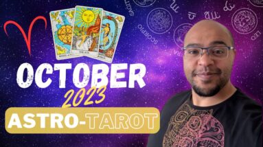 ARIES ASTRO-TAROT ♈️ The EXCITATION YOU LIKE, with the STING YOU DON'T?! 😱 #reydiantreality