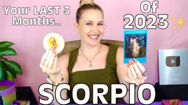 SCORPIO: “MY GOD SCORPIO!! WHAT YOU THOUGHT YOU LOST COMES BACK IN THE MOST UNEXPECTED WAY!!”