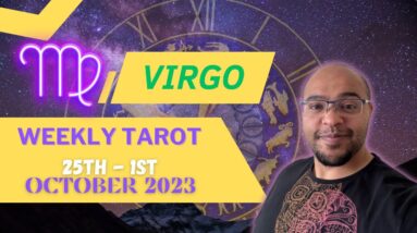 VIRGO WEEKLY Tarot ♍️ |SOMETHING GORGEOUS AND SOMETHING NEW! | #virgotarot #virgoweekly
