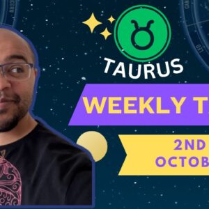 TAURUS Weekly Tarot ♉️ | "Are you FINALLY ENJOYING your STATUS Taurus?" | #taurustarot #taurusweekly