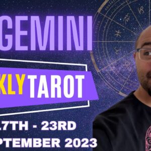 GEMINI Weekly Tarot ♊|  THEY'RE BAAAACK! | #geminitarot #geminiweekly