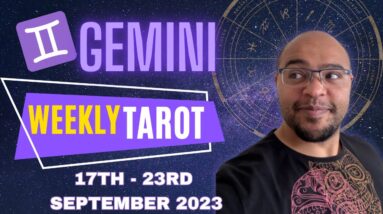 GEMINI Weekly Tarot ♊|  THEY'RE BAAAACK! | #geminitarot #geminiweekly
