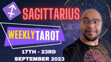 SAGITTARIUS Weekly Tarot ♐ | THEY'RE BAAAACK! | #sagittarriustarot #sagittariusweekly