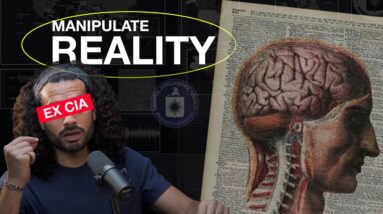 UNDISCLOSED INFORMATION: Ex CIA Officer Shares SECRET Manipulation Techniques