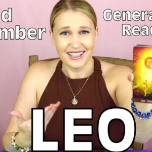 LEO: “THIS SITUATION IS OUT OF YOUR HANDS NOW LEO!! GOD WILL TAKE CARE OF IT!!”