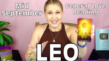 LEO: “THIS SITUATION IS OUT OF YOUR HANDS NOW LEO!! GOD WILL TAKE CARE OF IT!!”