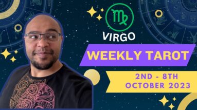 VIRGO WEEKLY Tarot ♍ | "Take rest, dear Virgo!" | #virgotarot #virgoweekly