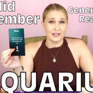 AQUARIUS: “BUCKLE UP AQUARIUS!! CAUSE THEY'RE NOT ACCEPTING THAT IT'S OVER WITH YOU!!”