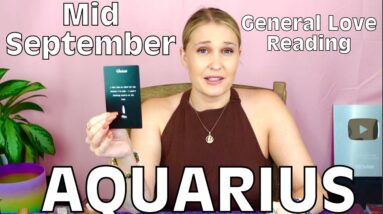 AQUARIUS: “BUCKLE UP AQUARIUS!! CAUSE THEY'RE NOT ACCEPTING THAT IT'S OVER WITH YOU!!”
