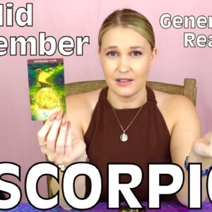 SCORPIO: “SOMEONE NEEDS TO BE REAL WITH YOU ABOUT THIS PERSON SCORPIO!!”