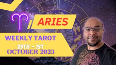 ARIES Weekly Tarot ♈️| EXCITING CHANGES AHEAD ?! | #ariestarot #ariesweekly