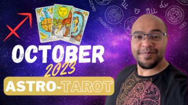 SAGITTARIUS ASTR-TAROT ♐️ DOMINO EFFECT?! #reydiantastrotarot