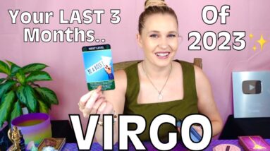 VIRGO: “DAMN VIRGO!! YOU’RE ENDING THIS YEAR LIKE A MFING BOSS!!”
