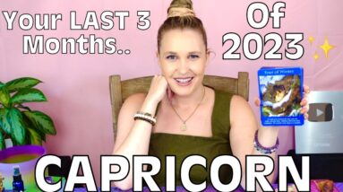 CAPRICORN: “THIS WILL BE A MAJOR BLESSING AFTER EVERYTHING YOU’VE BEEN THROUGH CAPRICORN!!”