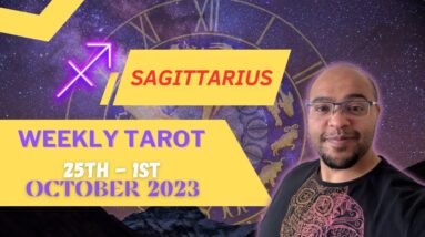 SAGITTARIUS Weekly Tarot ♐️ | ACT NOW!! | #sagittarriustarot #sagittariusweekly