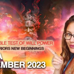 LIBRA November 2023. A POWERFUL 2 YEAR Cycle Begins! RAGS to RICHES Transformation Possible!