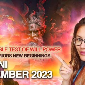 GEMINI November 2023. RED ALERT! The World is Going CRAZY! An INTENSE 2 YEAR Cycle Begins for ALL