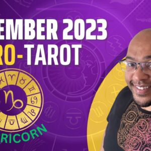 CAPRICORN NOVEMBER ASTRO-TAROT ♑️ “A month of OPPOSITIONS and REALISATISONS Capricorn"