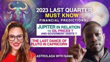 MUST KNOW Financial Predictions for Q4 2023 with Financial Astrologer Sama.