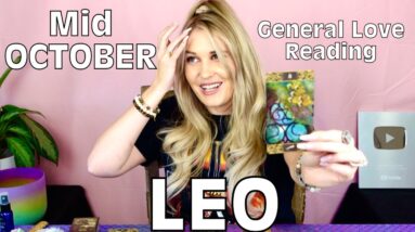 LEO: “YOU’RE NOT CRAZY LEO!! THEY’VE BEEN HOUNDING YOUR ENERGY/SOCIAL MEDIA EVER SINCE YOU LEFT!!”