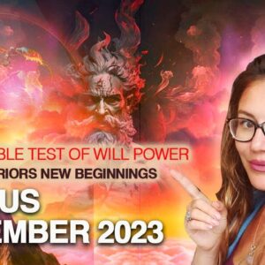 TAURUS November 2023. RED ALERT! BRAND NEW 2 YEAR Cycle Begins! Your World Will CHANGE FAST!