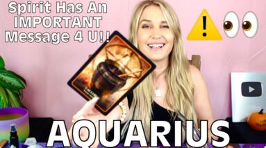 AQUARIUS: “I PROMISE YOU THIS AQUARIUS!! IT WILL HAPPEN FOR YOU!!”