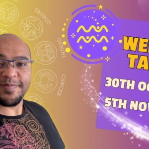 AQUARIUS Weekly Tarot ♒️ | #aquariustarot #aquariusweekly