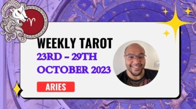 ARIES Weekly Tarot ♈️ |  #ariestarot #ariesweekly